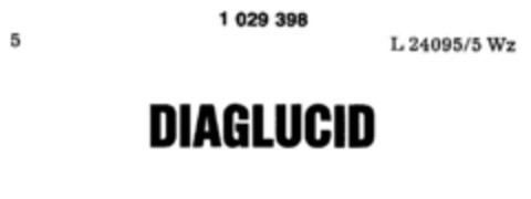 DIAGLUCID Logo (DPMA, 03/18/1980)