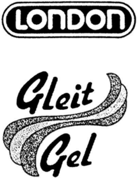 LONDON Gleit Gel Logo (DPMA, 24.06.1991)