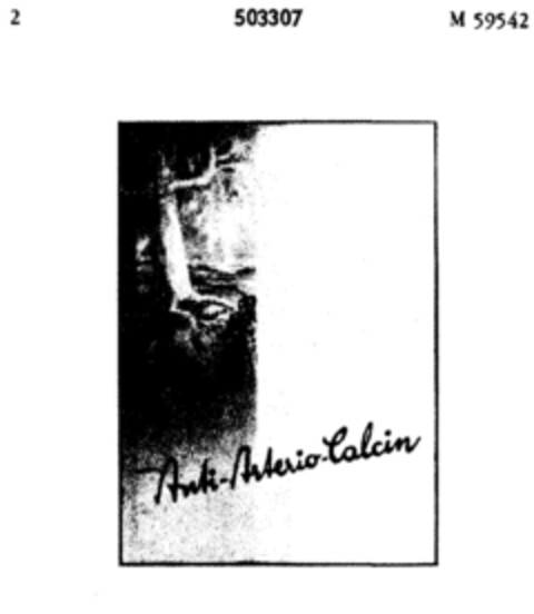 Anti-Arterio-Calcin Logo (DPMA, 23.04.1938)