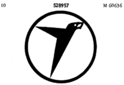 528957 Logo (DPMA, 01.03.1939)