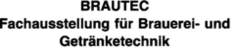 BRAUTEC Fachausstellung für Brauerei- und Getränketechnik Logo (DPMA, 02.04.1979)