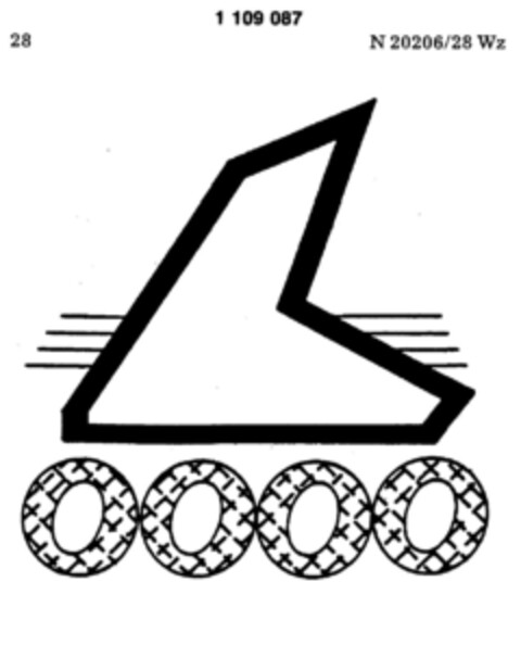 1109087 Logo (DPMA, 06.03.1986)