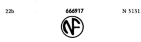 NF Logo (DPMA, 16.02.1954)