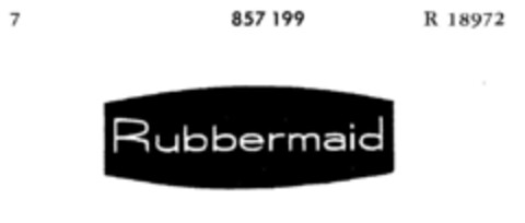 Rubbermaid Logo (DPMA, 05/26/1964)