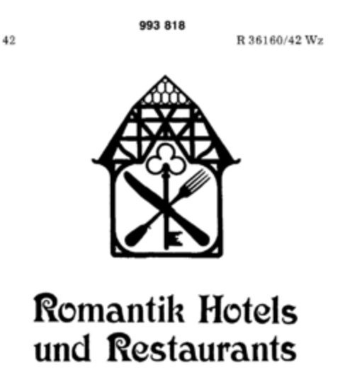 Romantik Hotels und Restaurants Logo (DPMA, 04/02/1979)