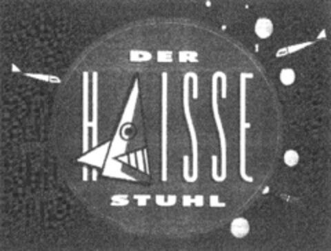 DER HAISSE STUHL Logo (DPMA, 12/01/1993)