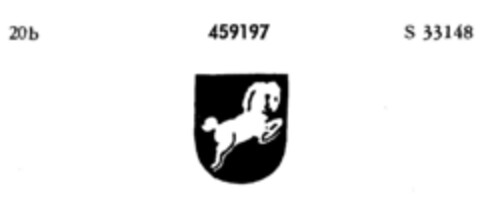 459197 Logo (DPMA, 04.06.1932)