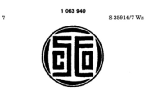 SE CO Logo (DPMA, 02/07/1981)