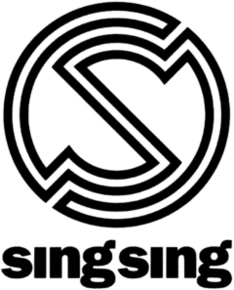 singsing Logo (DPMA, 05/13/1993)