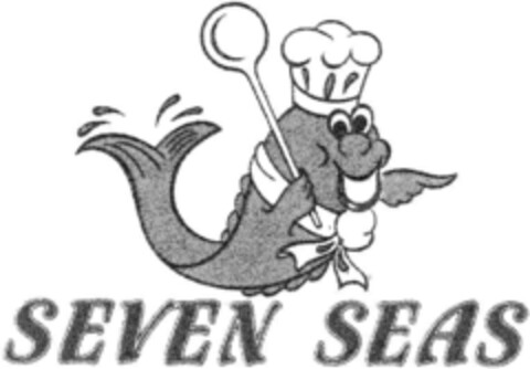 SEVEN SEAS Logo (DPMA, 07.09.1993)