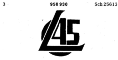 LAS Logo (DPMA, 08.01.1976)