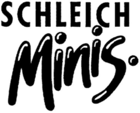 SCHLEICH MINIS. Logo (DPMA, 27.03.1991)