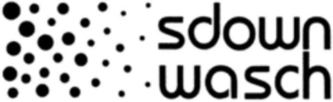 sdown wasch Logo (DPMA, 01.06.1994)