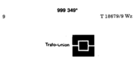 Trato-Union Logo (DPMA, 28.07.1978)