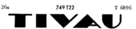 TIVAU Logo (DPMA, 28.06.1960)