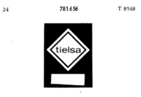 tielsa Logo (DPMA, 16.11.1962)