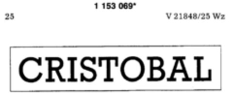 CRISTOBAL Logo (DPMA, 02.12.1989)