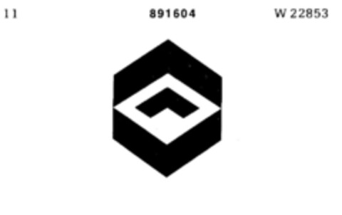 891604 Logo (DPMA, 23.12.1970)