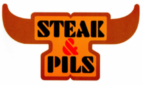 STEAK & PILS Logo (DPMA, 21.03.1978)