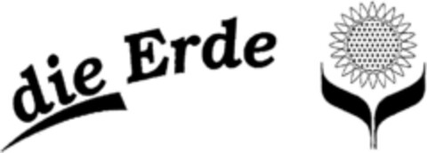 DIE ERDE Logo (DPMA, 05.03.1992)
