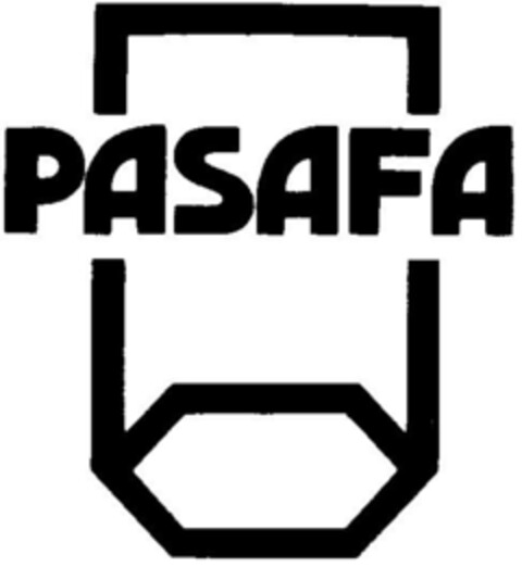 PASAFA Logo (DPMA, 20.06.1977)