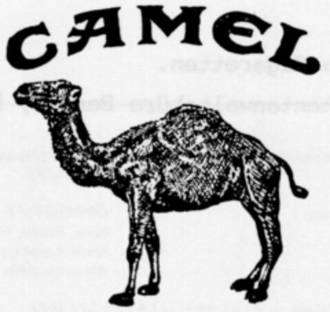 CAMEL Logo (DPMA, 06.02.1990)