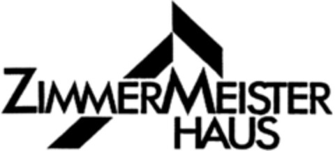 ZIMMERMEISTER HAUS Logo (DPMA, 15.04.1994)