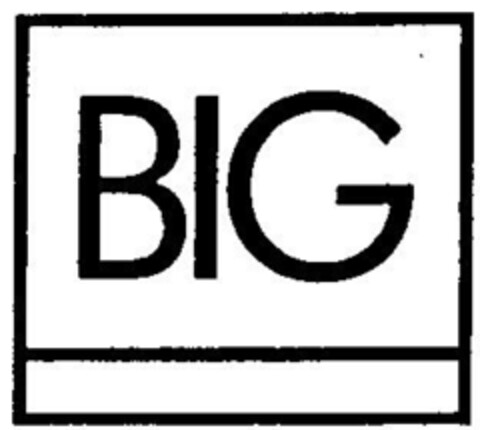 BIG Logo (DPMA, 02.02.2000)