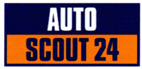 AUTO SCOUT 24 Logo (DPMA, 21.03.2000)