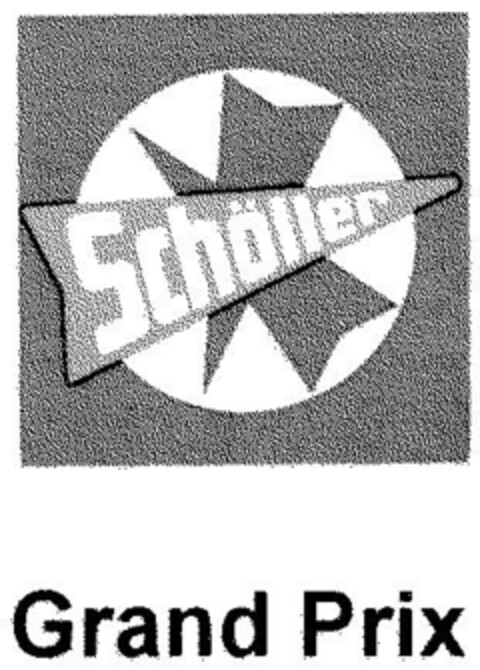 Schöller Grand Prix Logo (DPMA, 17.04.2000)