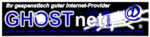 GHOSTnet GmbH Ihr gespenstisch guter Internet-Provider @ Logo (DPMA, 10.05.2000)