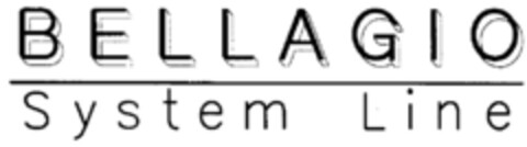 BELLAGIO System Line Logo (DPMA, 05/16/2000)