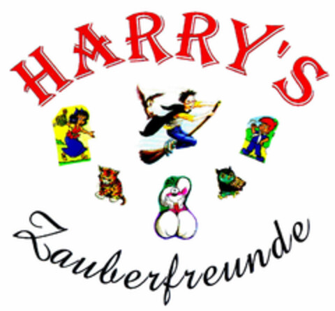 HARRY'S Zauberfreunde Logo (DPMA, 14.07.2000)
