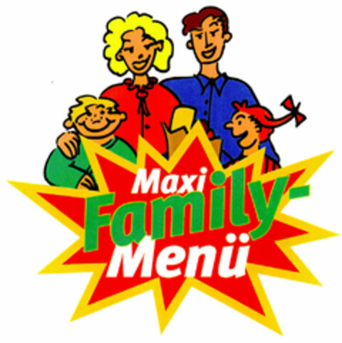 Maxi Family-Menü Logo (DPMA, 15.09.2000)