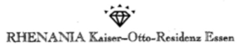 RHENANIA Kaiser-Otto-Residenz Essen Logo (DPMA, 22.09.2000)