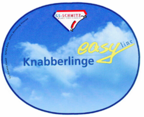 Knabberlinge easyline Logo (DPMA, 10/11/2000)