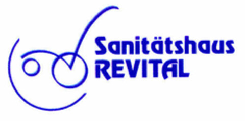 Sanitätshaus REVITAL Logo (DPMA, 11/02/2000)