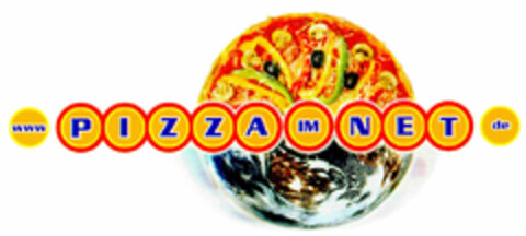 www PIZZA IM NET de Logo (DPMA, 17.11.2000)