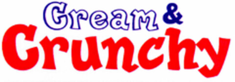 Cream & Crunchy Logo (DPMA, 21.11.2000)