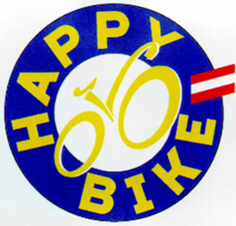 HAPPY BIKE Logo (DPMA, 25.11.2000)