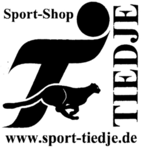 Sport-Shop TIEDJE www.sport-tiedje.de Logo (DPMA, 23.05.2001)