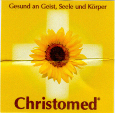 Gesund an Geist, Seele und Körper Christomed Logo (DPMA, 26.05.2001)