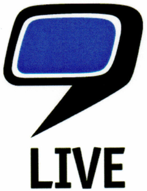 LIVE Logo (DPMA, 19.07.2001)