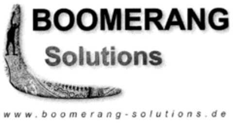 BOOMERANG Solutions www.boomerang-solutions.de Logo (DPMA, 07/27/2001)