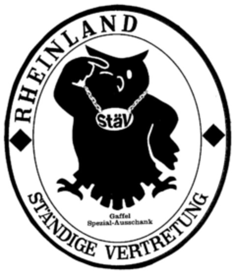 RHEINLAND STÄNDIGE VERTRETUNG StäV Logo (DPMA, 10.08.2001)