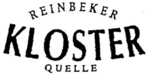REINBEKER KLOSTER QUELLE Logo (DPMA, 30.08.2001)