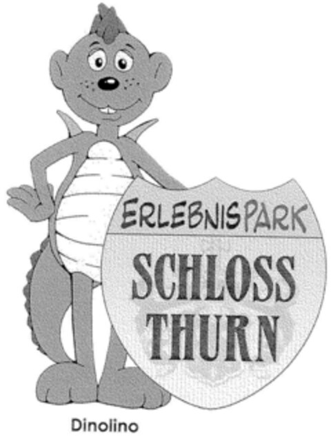 ERLEBNISPARK SCHLOSS THURN Dinolino Logo (DPMA, 07.09.2001)