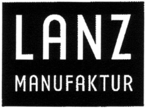 LANZ MANUFAKTUR Logo (DPMA, 07.04.2008)