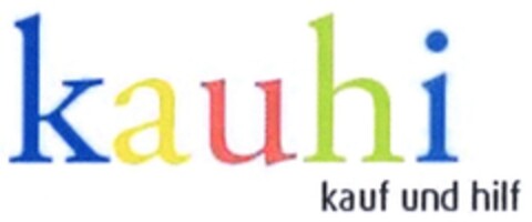 kauhi kauf und hilf Logo (DPMA, 17.09.2008)