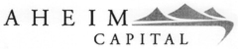 AHEIM CAPITAL Logo (DPMA, 28.10.2008)